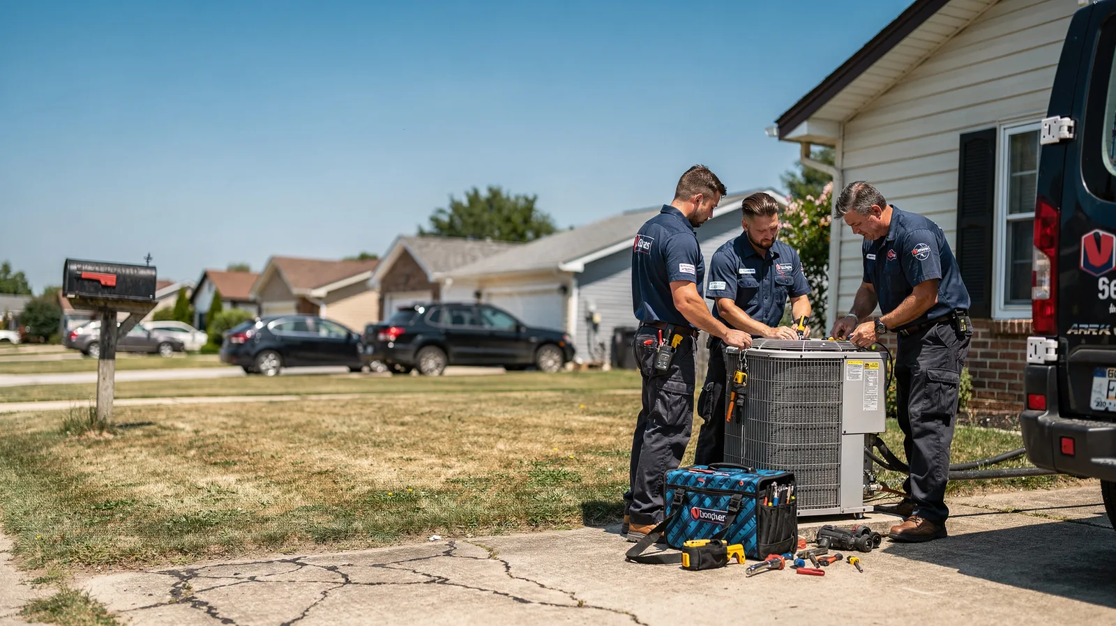 Hvac Repair in South Bloomingville, OH near me